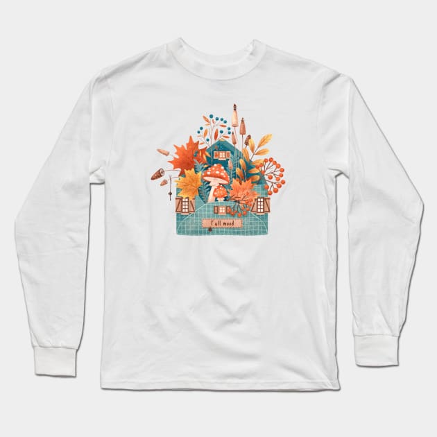 Fall mood Long Sleeve T-Shirt by Elena Amo